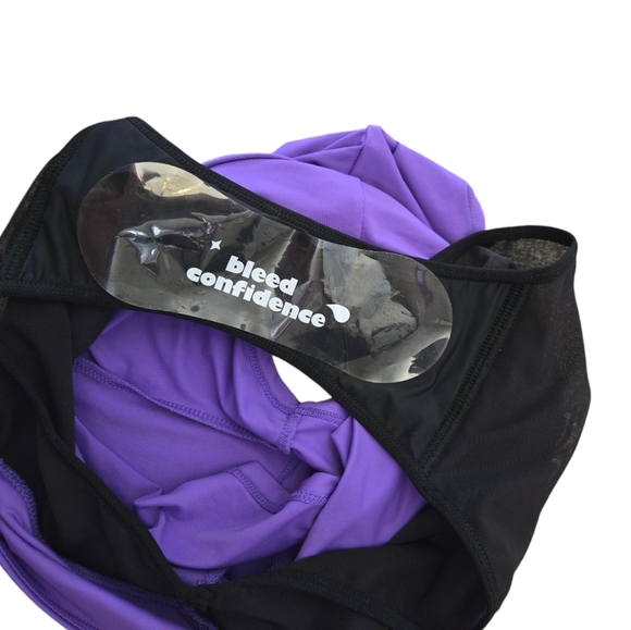 (XL) Knixteen Period Swim Shorts Sweet Violet Purple - Picture 5 of 9